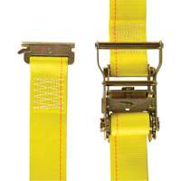 Tendeur d'arrimage logistique, Rochet, 2" la x 12' lo, Charge d'utilisation 1000 lb (454 kg) Southpoint Industrial Supply
