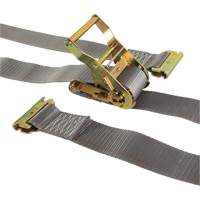 Tendeur d'arrimage logistique, Rochet, 2" la x 16' lo, Charge d'utilisation 1000 lb (454 kg) Southpoint Industrial Supply