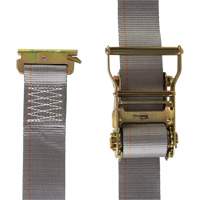Tendeur d'arrimage logistique, Rochet, 2" la x 16' lo, Charge d'utilisation 1000 lb (454 kg) Southpoint Industrial Supply