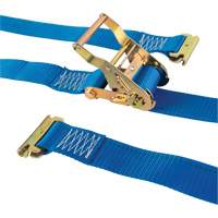 Tendeur d'arrimage logistique, Rochet, 2" la x 20' lo, Charge d'utilisation 1000 lb (454 kg) Southpoint Industrial Supply