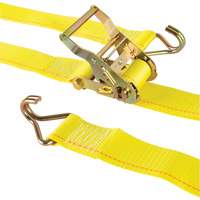 Logistic Strap, Ratchet, 2" W x 12' L, 500 lbs. (227 kg) WLL Southpoint Industrial Supply