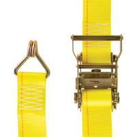 Logistic Strap, Ratchet, 2" W x 12' L, 500 lbs. (227 kg) WLL Southpoint Industrial Supply