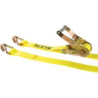 Tendeur d'arrimage pour treuil, Crochet en J, 2" , 30' , Charge d'utilisation max. 1670 lb (757 kg) Southpoint Industrial Supply