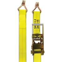 Winch Strap, J-Hook, 30' W x 3" L, 5400 lbs. (2449 kg) Working Load Limit Southpoint Industrial Supply