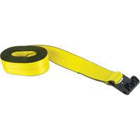 Tendeur d'arrimage logistique, Crochet plat, 30' , 3" , Charge d'utilisation max. 5400 lb (2449 kg) Southpoint Industrial Supply