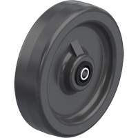Solid Black Phenolic Wheels Southpoint Industrial Supply
