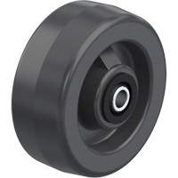 Solid Black Phenolic Wheels Southpoint Industrial Supply