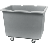 Starcart™ Box Truck, Polyethylene, 39" L x 27" W x 31" H, 12 cu. ft. Volume, 800 lbs. Capacity NA004 | Southpoint Industrial Supply