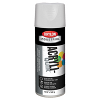 Industrial Acryli-Quik Lacquer, White, Gloss, 12 oz., Aerosol Can Southpoint Industrial Supply