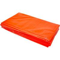 Insulated Tarps, Polyethylene, Orange, 20' x 12' x 8 mils Southpoint Industrial Supply