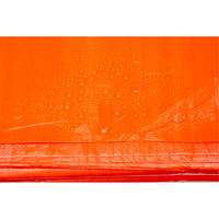 Insulated Tarps, Polyethylene, Orange, 20' x 12' x 8 mils Southpoint Industrial Supply