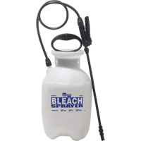 Bleach Disinfecting Tank Sprayer, 1 gal. (3.8 L), Polypropylene, 12" Wand Southpoint Industrial Supply