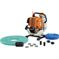 Trousse de pompe &agrave; eau propre, 30 gal./min, 34 cc, Moteur 4 temps &agrave; soupape en t&ecirc;te Southpoint Industrial Supply