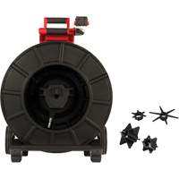 200 Stiff Modular Pipeline Inspection Reel, 34 mm (1.33") Camera Head Southpoint Industrial Supply