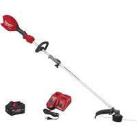Fuel String Trimmer with Quik-Lok Kit, 16", Battery Powered Southpoint Industrial Supply