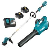 18V LXT Brushless Line Trimmer & Turbo Blower Combo Kit, 13", Battery Powered, 18 V Southpoint Industrial Supply