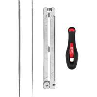 Ensemble pour affûtage de chaîne de scie de 5/32” de 4 morceaux Southpoint Industrial Supply