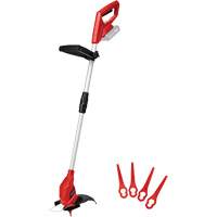 10” Cordless Telescopic Stringless Blade Trimmer (Tool Only), 9.5", Battery Powered, 18 V Southpoint Industrial Supply