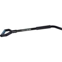 Snow Shovel, Polypropylene Blade, 20" Wide, Ergonomic Straight Handle Southpoint Industrial Supply