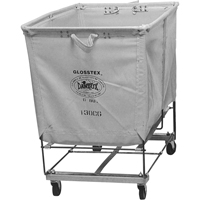 Baskets & Hamper Trucks, Steel, 20-1/2" W x 30" D x 30" H, 300 lbs. Capacity NB121 | Southpoint Industrial Supply