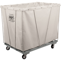 Baskets & Hamper Trucks, Steel, 30" W x 40" D x 40" H, 600 lbs. Capacity NB123 | Southpoint Industrial Supply