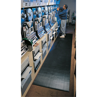 Tapis standard no 381, Ergonomique, 3' x 105' x 1/8", Noir Southpoint Industrial Supply