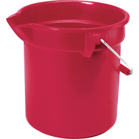 Brute<sup>®</sup> Bucket, 3.5 US Gal. (14 qt.) Capacity, Red NB849 | Southpoint Industrial Supply