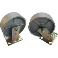 Steel Self-Dumping Hoppers - Caster Sets For Hoppers NB992 | Southpoint Industrial Supply