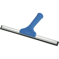 Window Squeegees, 14", Rubber, Metal Frame Southpoint Industrial Supply