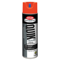 Industrial Quik-Mark Solvent-Based Inverted Marking Paint, 17 oz., Aerosol Can Southpoint Industrial Supply