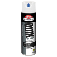 Industrial Quik-Mark Solvent-Based Inverted Marking Paint, 17 oz., Aerosol Can Southpoint Industrial Supply