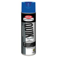 Industrial Quik-Mark Solvent-Based Inverted Marking Paint, 17 oz., Aerosol Can Southpoint Industrial Supply