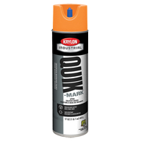 Industrial Quik-Mark Solvent-Based Inverted Marking Paint, 17 oz., Aerosol Can Southpoint Industrial Supply
