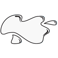 Industrial Quik-Mark Water-Based Inverted Marking Paint, 17 oz., Aerosol Can Southpoint Industrial Supply