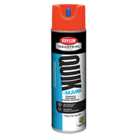 Industrial Quik-Mark Water-Based Inverted Marking Paint, 17 oz., Aerosol Can Southpoint Industrial Supply