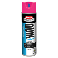 Industrial Quik-Mark Water-Based Inverted Marking Paint, 17 oz., Aerosol Can Southpoint Industrial Supply