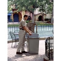 Contenants Untouchable, Poly&eacute;thyl&egrave;ne, 35 gal. US Southpoint Industrial Supply