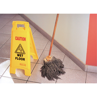 "Wet Floor" Safety Signs, English with Pictogram NC528 | Southpoint Industrial Supply