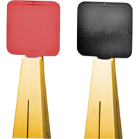 Traffic Cone Lock-In Sign Southpoint Industrial Supply