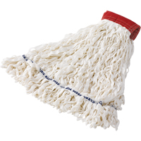 Speciality Mops - Clean Room™ Mops, Specialty, Polyester/Rayon, 16-20 oz., Loop Style NC765 | Southpoint Industrial Supply