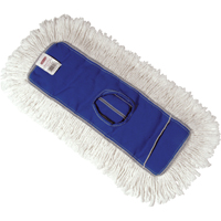 Looped & Cut-End Dust Mops, Slip On Style, Yarn, 24" L x 5" W NC772 | Southpoint Industrial Supply
