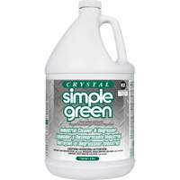 Nettoyant et d&eacute;graissant industriel Crystal Simple Green , 1 gal., Cruche Southpoint Industrial Supply