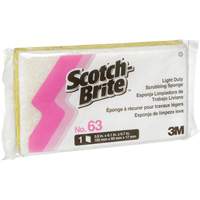 &eacute;ponge &agrave; r&eacute;curer pour les petits travaux Scotch-Brite, Cellulose/&agrave; r&eacute;curer, 3-1/2" la x 6" l Southpoint Industrial Supply