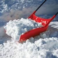 Alpine Sleigh Snow Shovel, 23-1/2" Blade Width Southpoint Industrial Supply