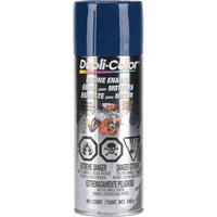 Enamel Engine Paint, Blue, 12 oz., Aerosol Can ND882 | Southpoint Industrial Supply