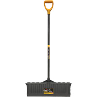 Gratte &agrave; neige Pro, Polypropyl&egrave;ne, Prise Prise en D, 20-3/4" la Southpoint Industrial Supply