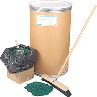 Dust Buster Sweeping Compound, Drum, 220.46 lbs. (100 kg) JO151 | Southpoint Industrial Supply