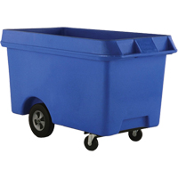 Next Generation Utility Starcart™, Polyethylene, 60" L x 31.5" W x 35.5" H, 24 cu. ft. Volume, 1000 lbs. Capacity NA052 | Southpoint Industrial Supply