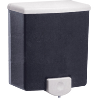 Surface-Mounted Soap Dispenser, Push, 1200 ml Capacity NG435 | Southpoint Industrial Supply