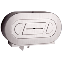 Twin Jumbo Toilet Paper Dispenser, Multiple Roll Capacity NG450 | Southpoint Industrial Supply